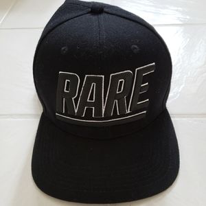 NEW Reason black snapback cap